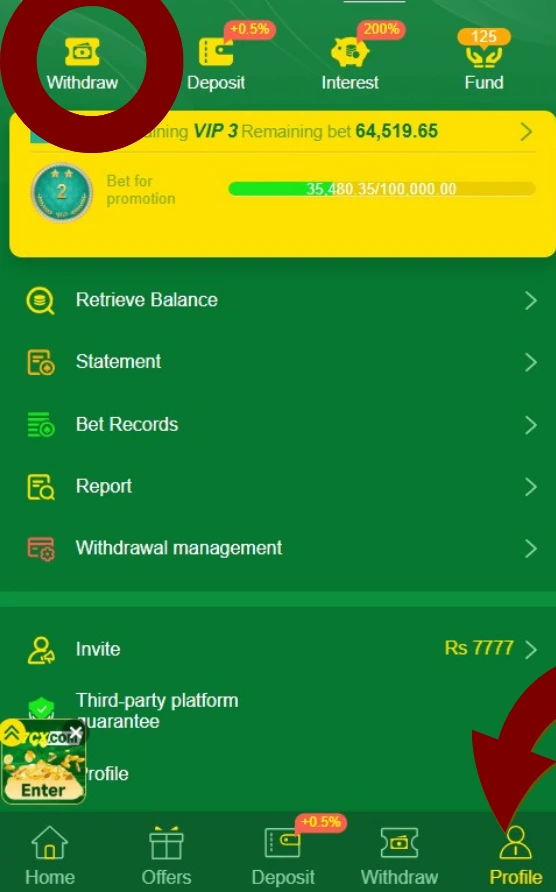 Withdrawal Process Bet939 2 Withdrawal Process Bet939 Step by step guide