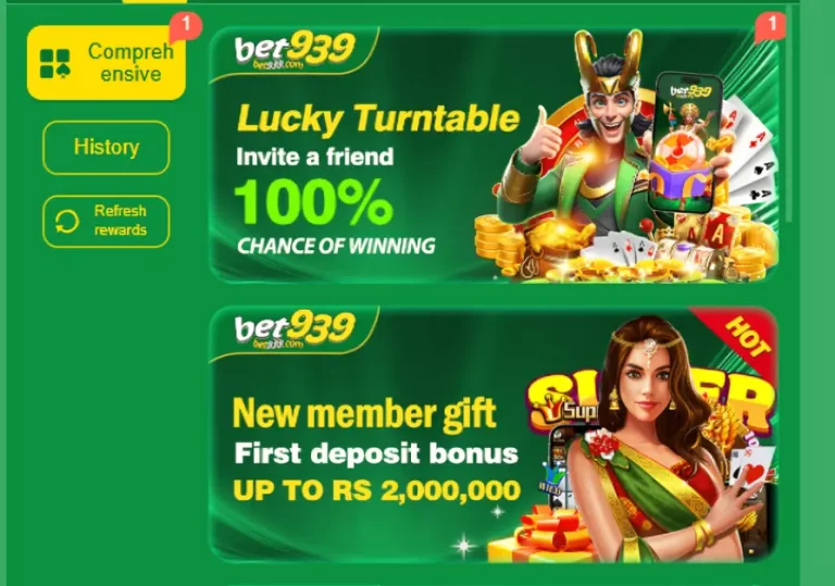Frist Deposit bonus in Bet939 game 4 Frist Deposit bonus in Bet939 game