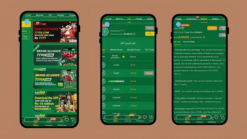 Bet939 Game App Pakistan Free Download for Android/iOS 2025 5 Game Bet939 Screenshots