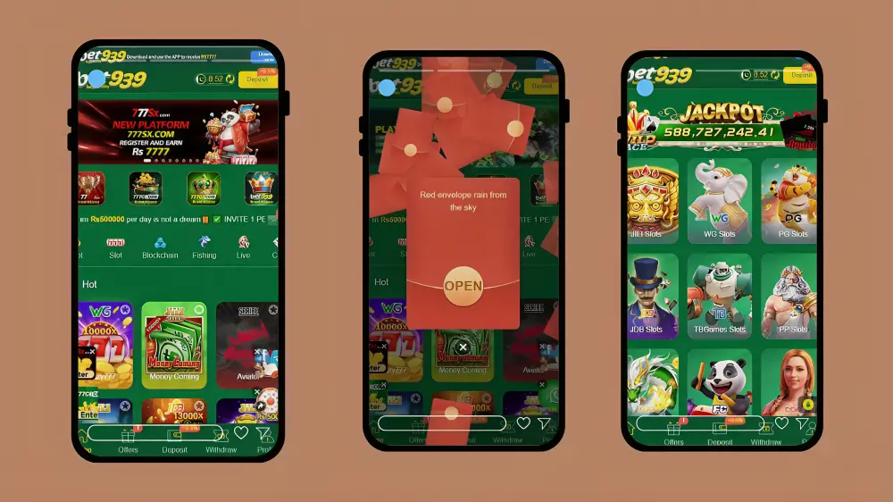 Bet939 Game App Pakistan Free Download for Android/iOS 2025 2 Game Bet939 Screenshots