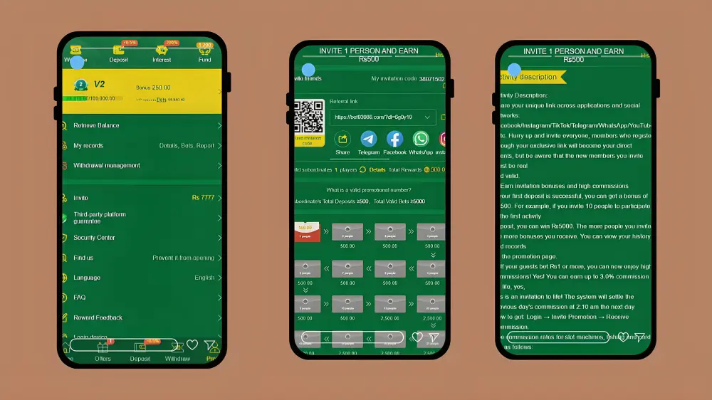 Bet939 Game App Pakistan Free Download for Android/iOS 2025 4 Game Bet939 Screenshots